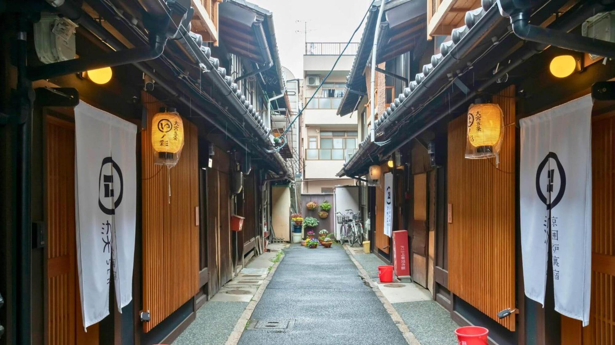 染 Sen 大宮五条 Omiya-Gojo Villa Киото Екстериор снимка