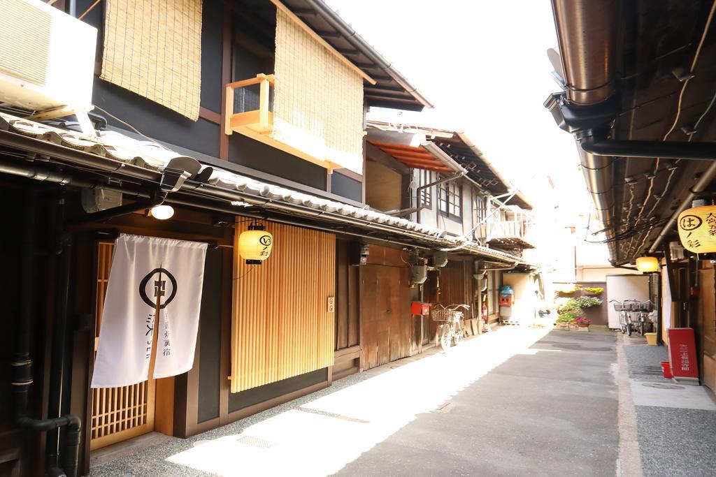 染 Sen 大宮五条 Omiya-Gojo Villa Киото Екстериор снимка