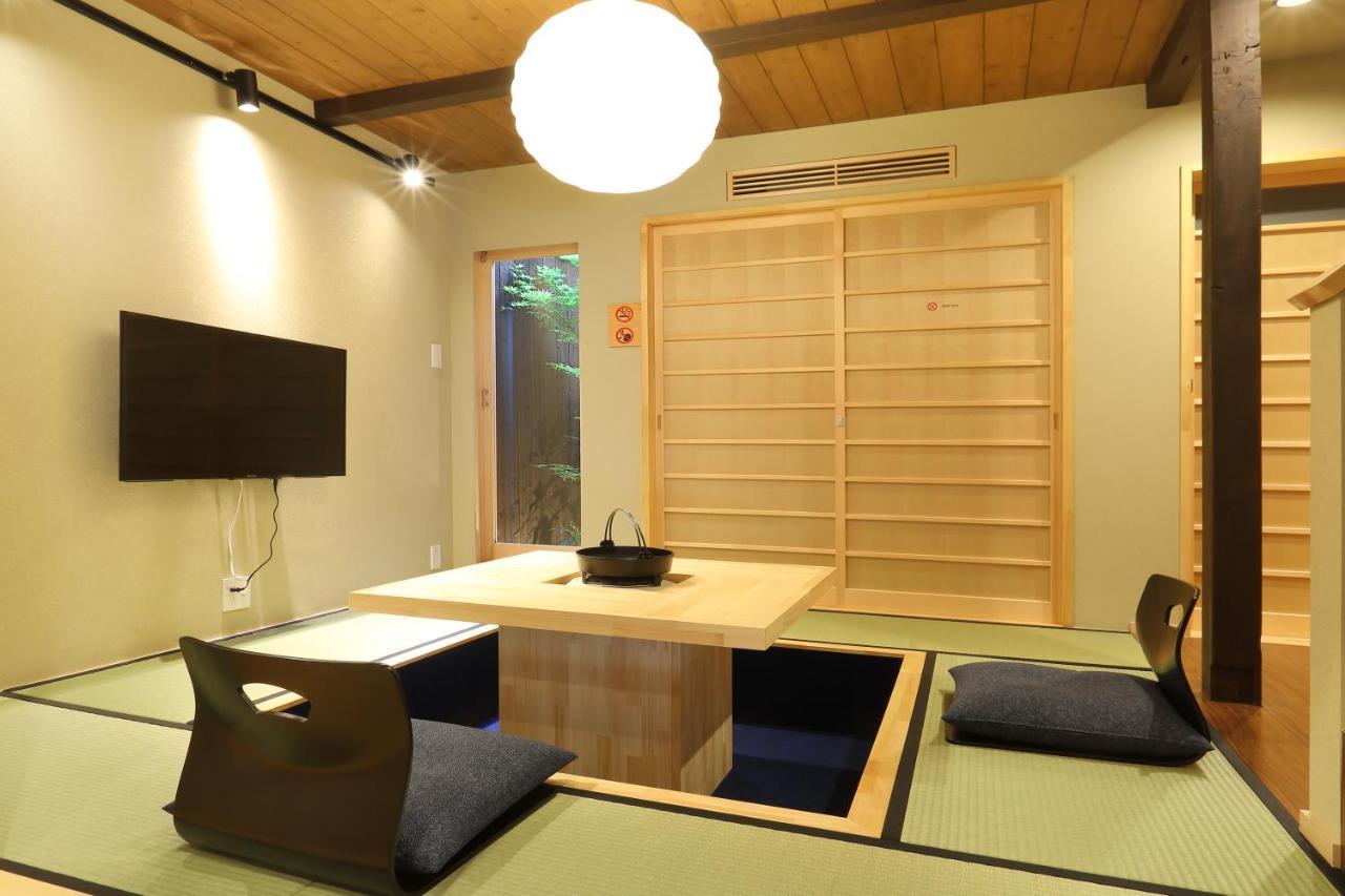 染 Sen 大宮五条 Omiya-Gojo Villa Киото Екстериор снимка